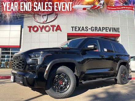 2026 Toyota Sequoia TRD Pro SUV