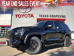 2026 Toyota Sequoia TRD Pro SUV