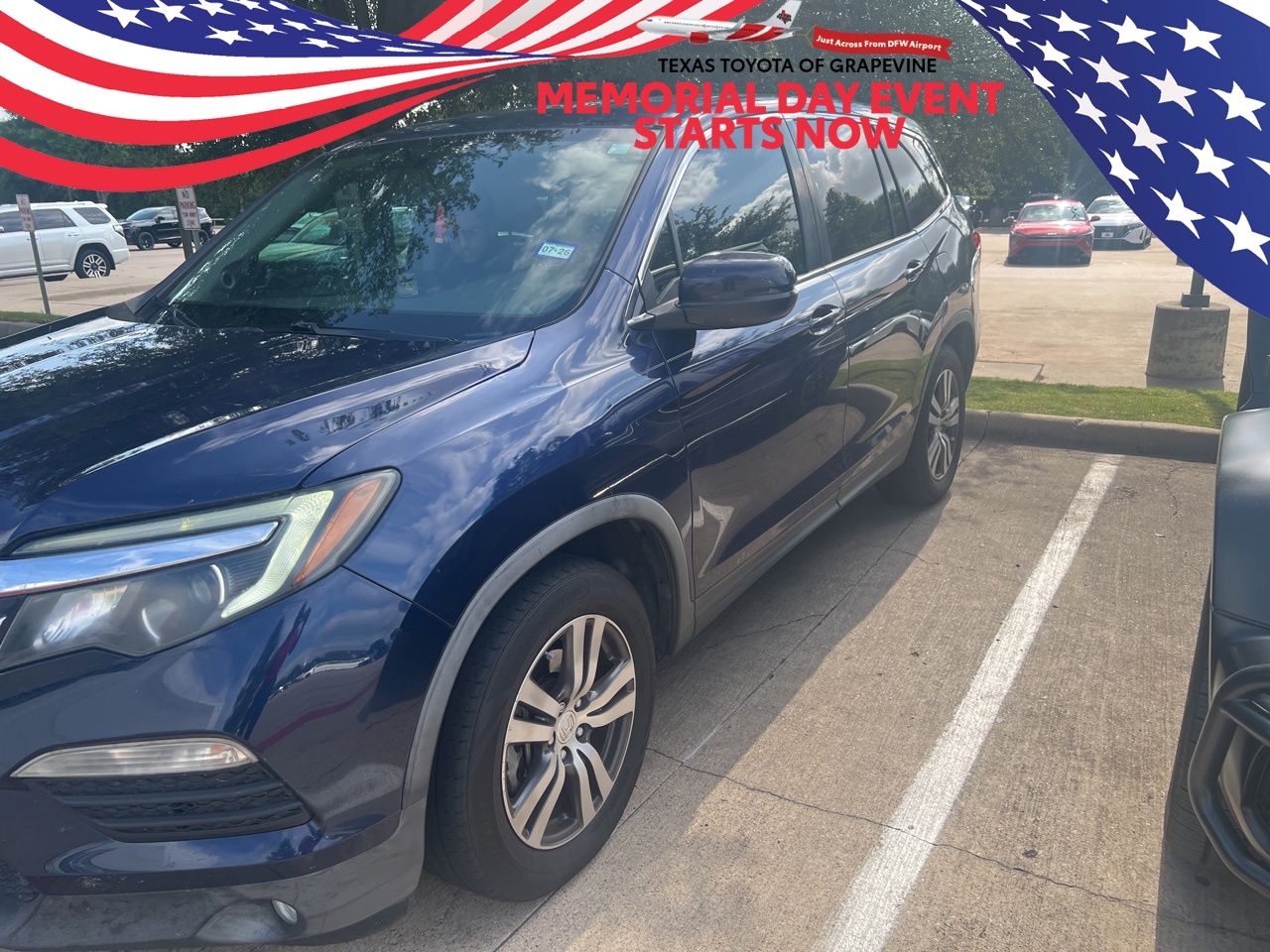 2016 Honda Pilot 2WD EX-L's photo
