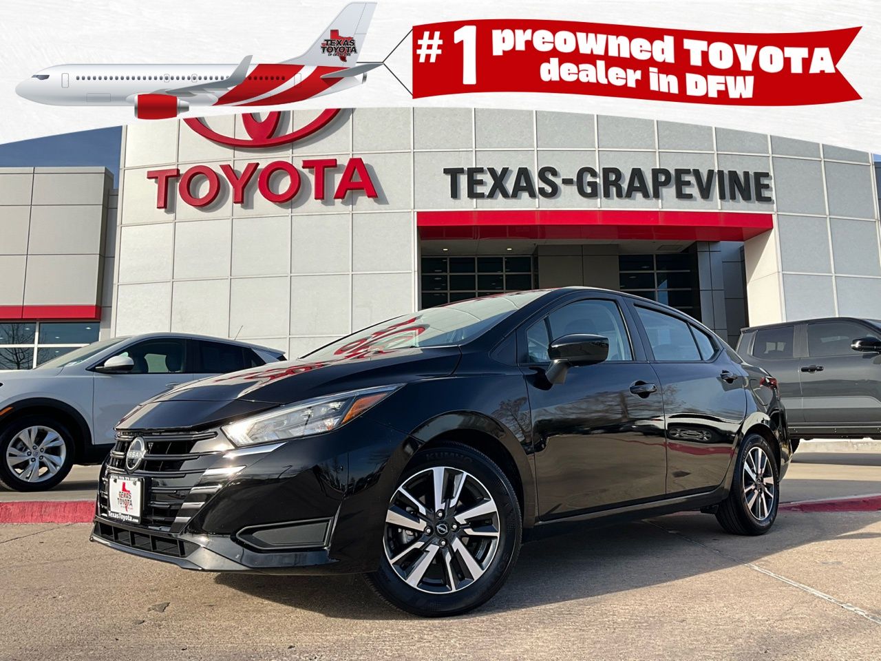 2025 Nissan Versa Sedan SV