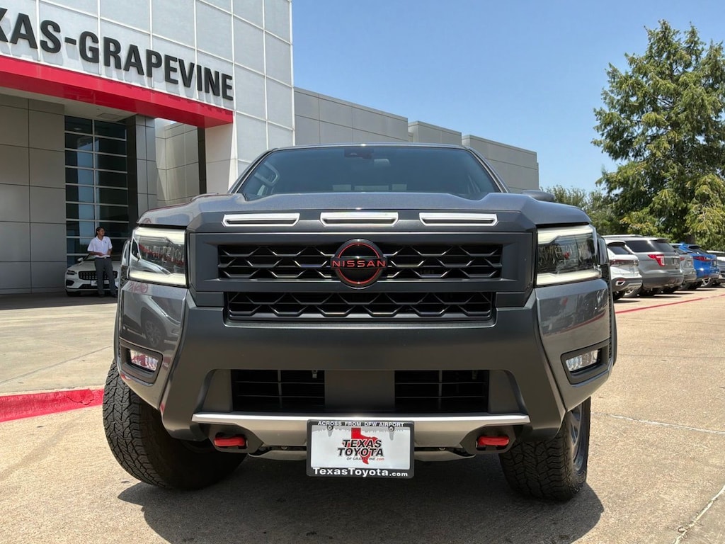 Used 2026 Nissan Frontier PRO-4X Truck