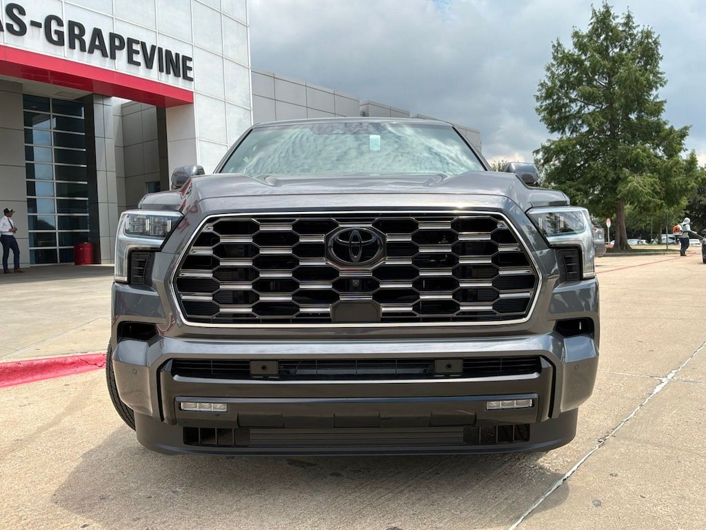 New 2026 Toyota Sequoia Platinum SUV