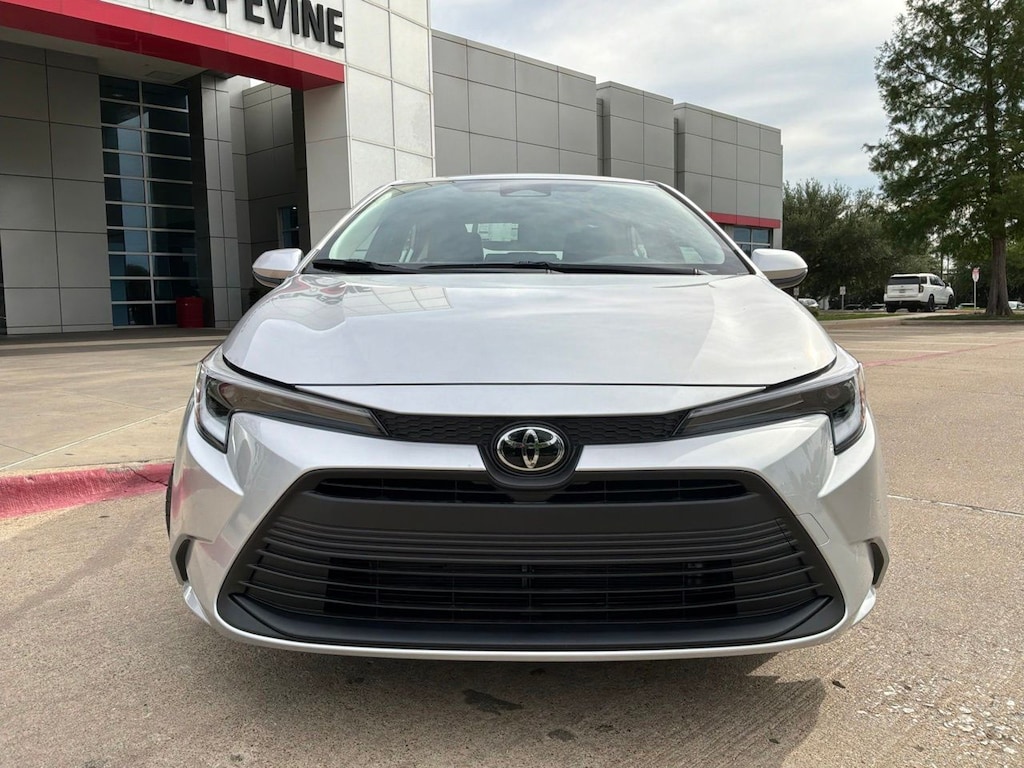 New 2026 Toyota Corolla LE Sedan