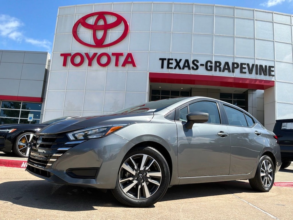 Used 2025 Nissan Versa 1.6 SV Sedan
