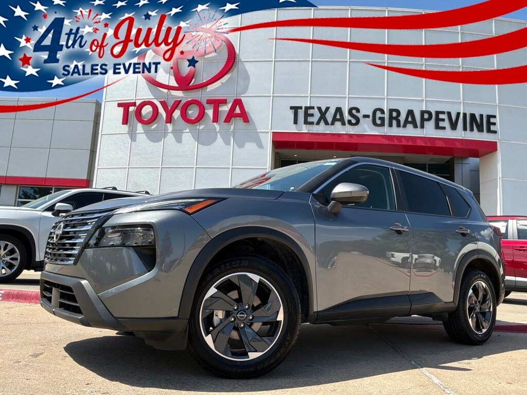 Used 2025 Nissan Rogue SV SUV