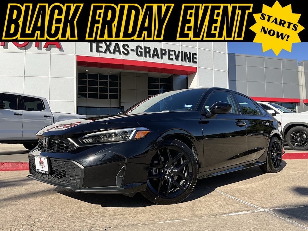Used 2025 Honda Civic Sport Sedan