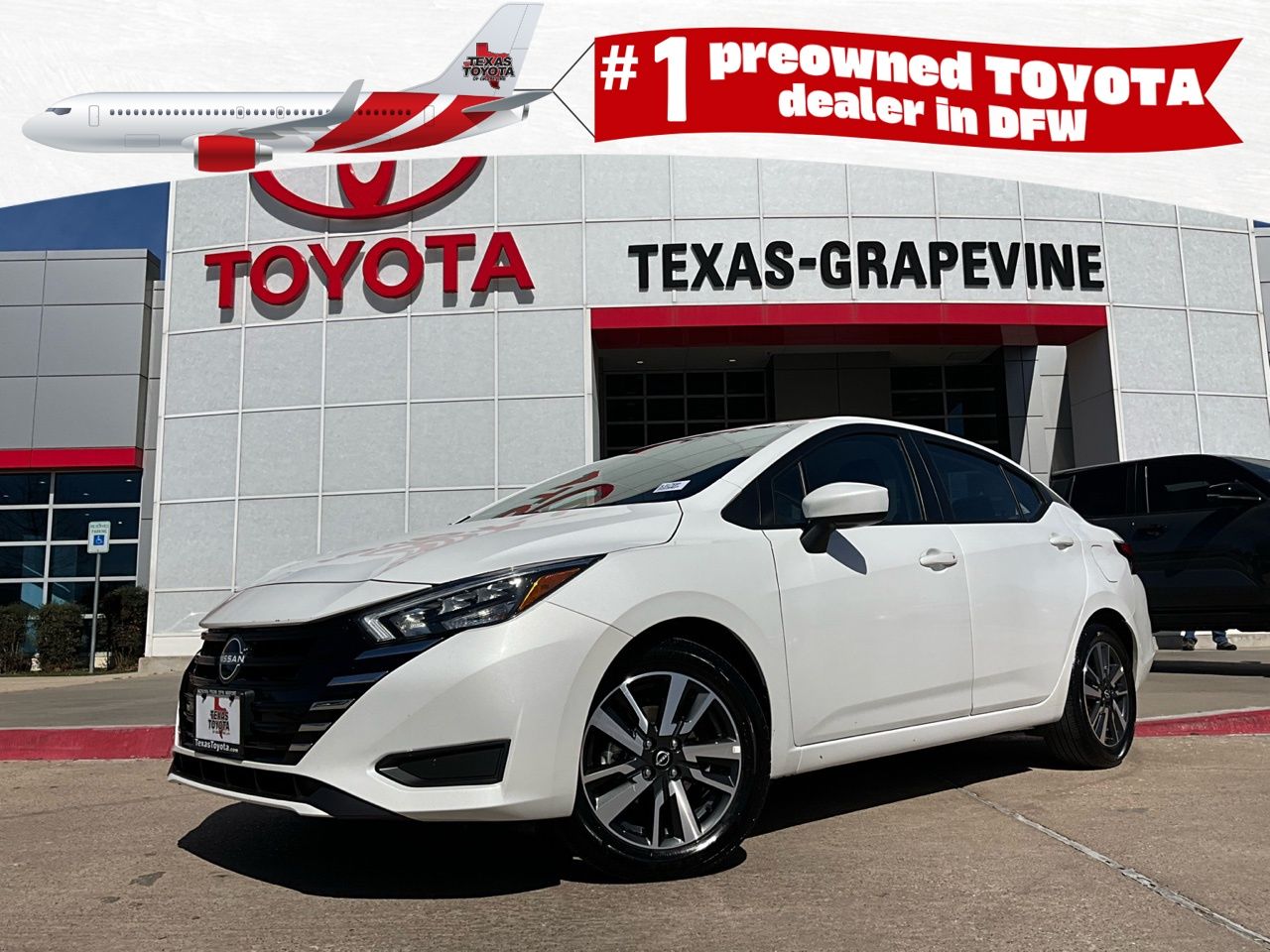 2025 Nissan Versa Sedan SV