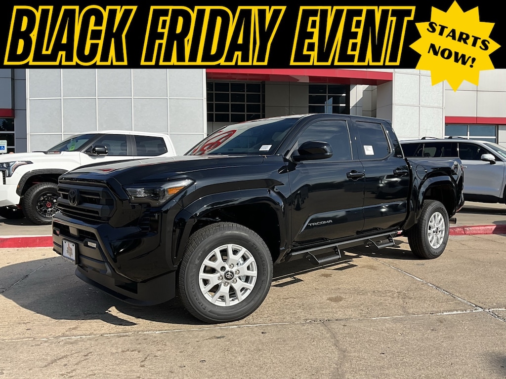 New 2025 Toyota Tacoma SR5 Truck Double Cab