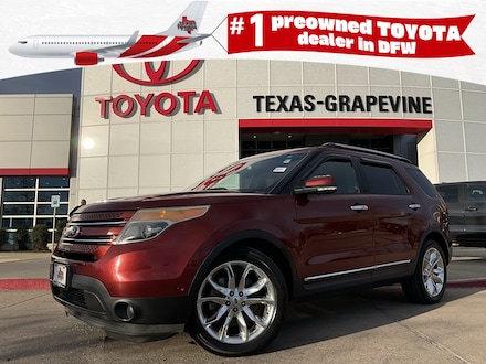 2014 Ford Explorer Limited SUV