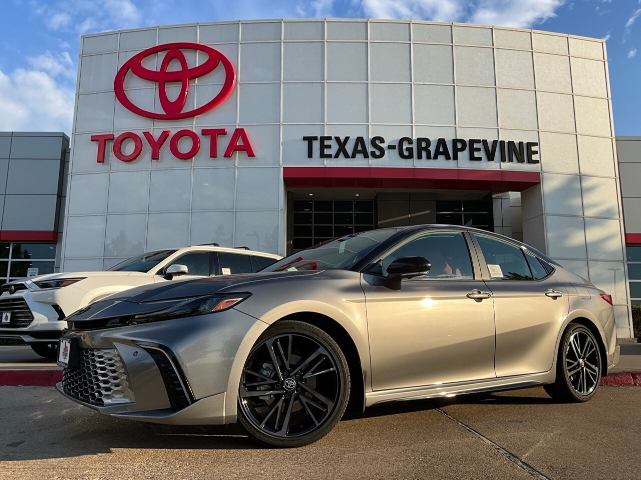 2026 Toyota Camry XSE photo 2