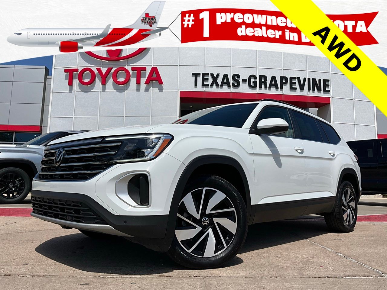 2025 Volkswagen Atlas SE w/Tech