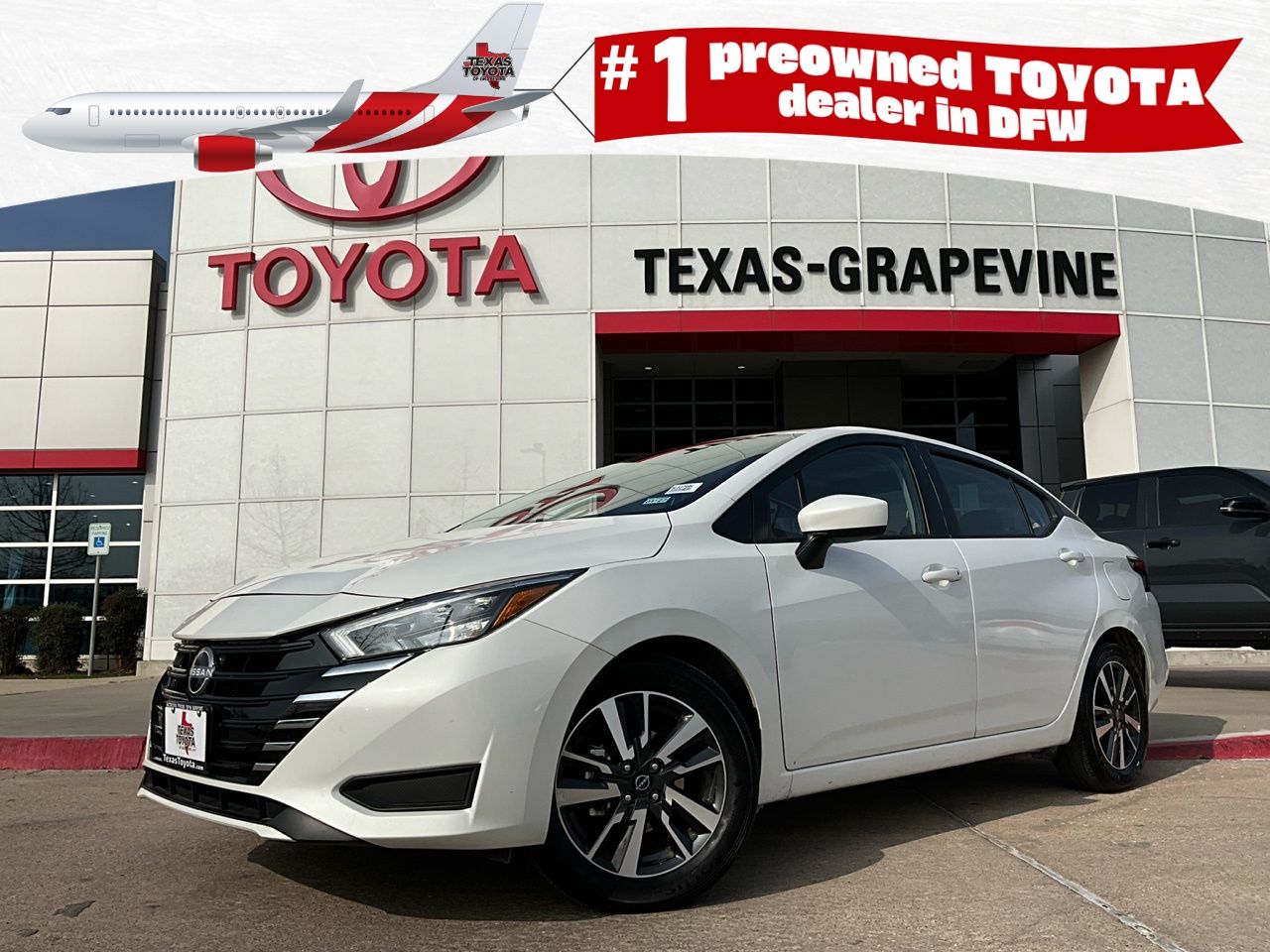 2025 Nissan Versa Sedan SV