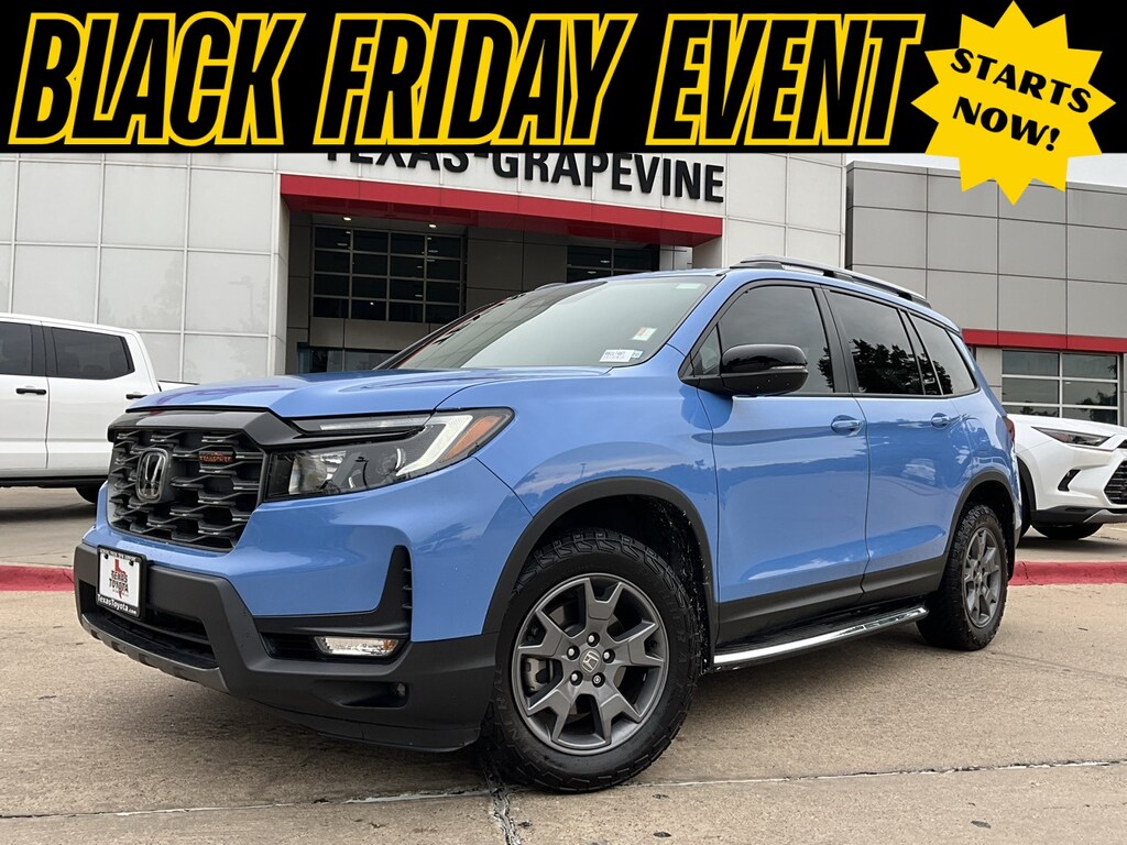 Used 2024 Honda Passport TrailSport SUV