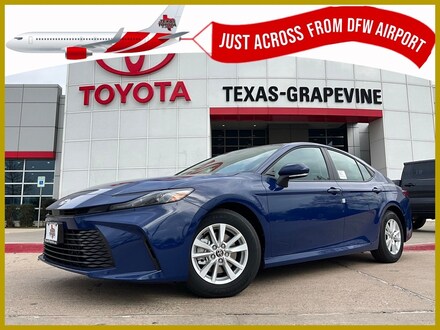 2026 Toyota Camry LE Sedan