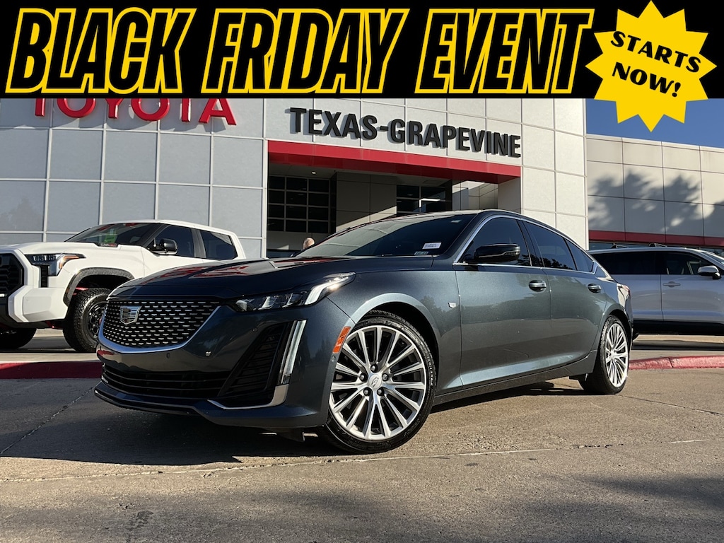 Used 2021 Cadillac CT5 Premium Luxury Sedan