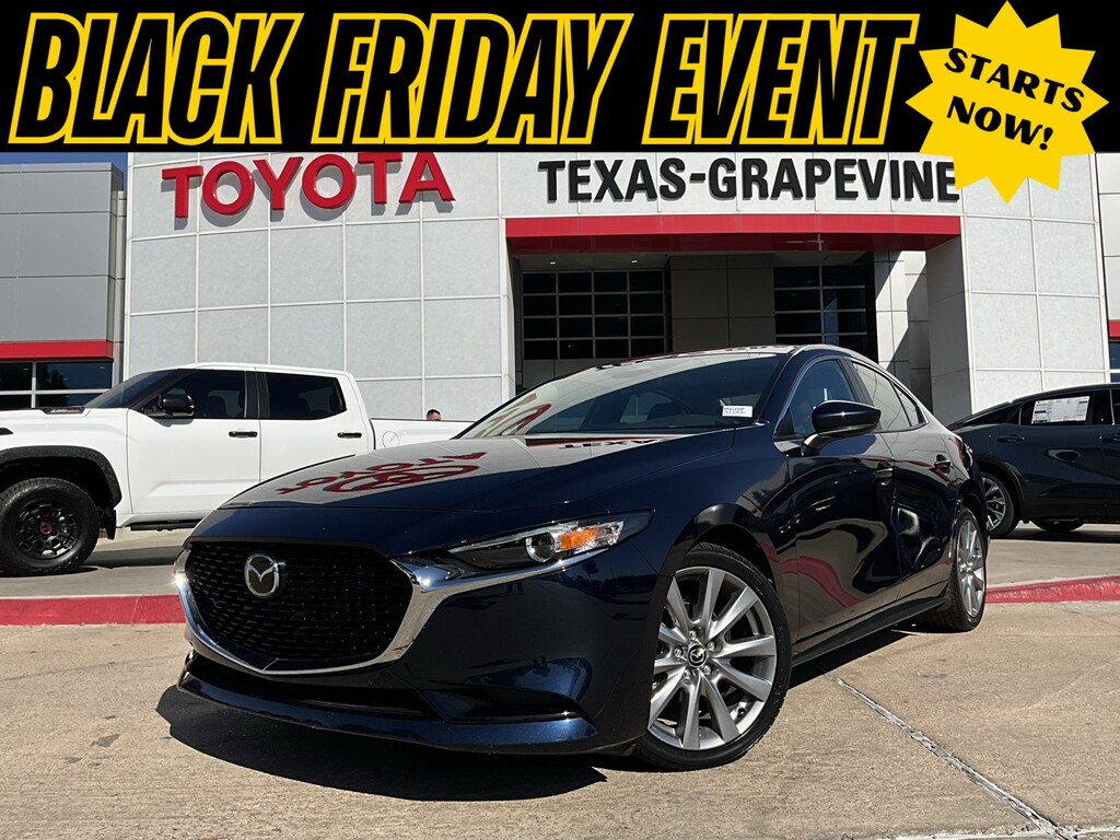 Used 2024 Mazda Mazda3 2.5 S Preferred Package Sedan