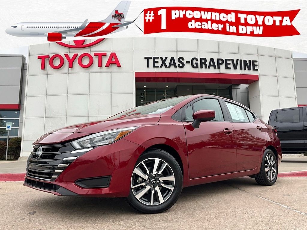 Used 2025 Nissan Versa 1.6 SV Sedan