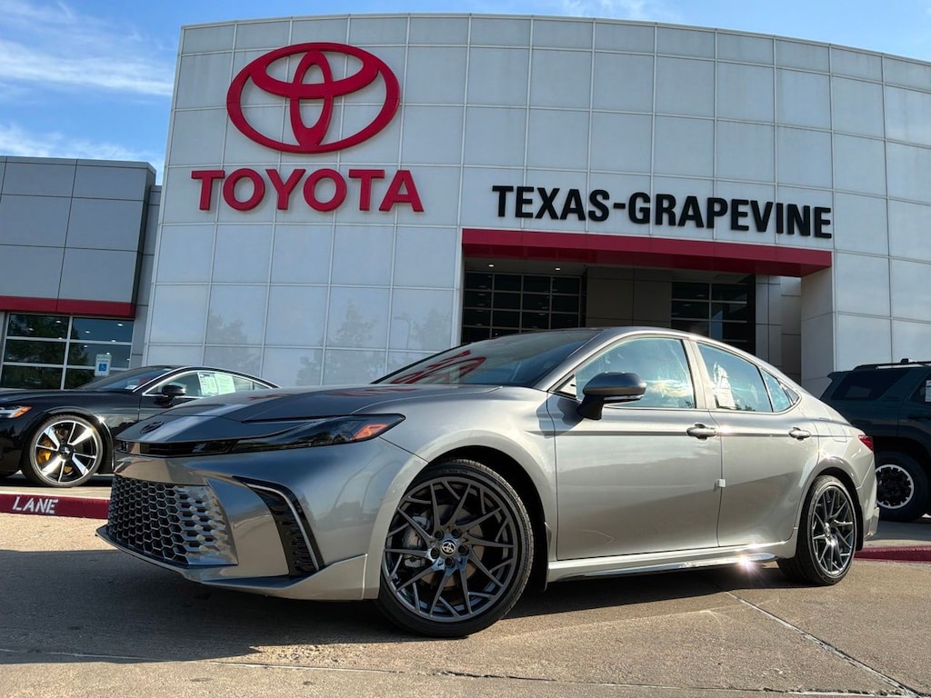 New 2026 Toyota Camry XSE Sedan