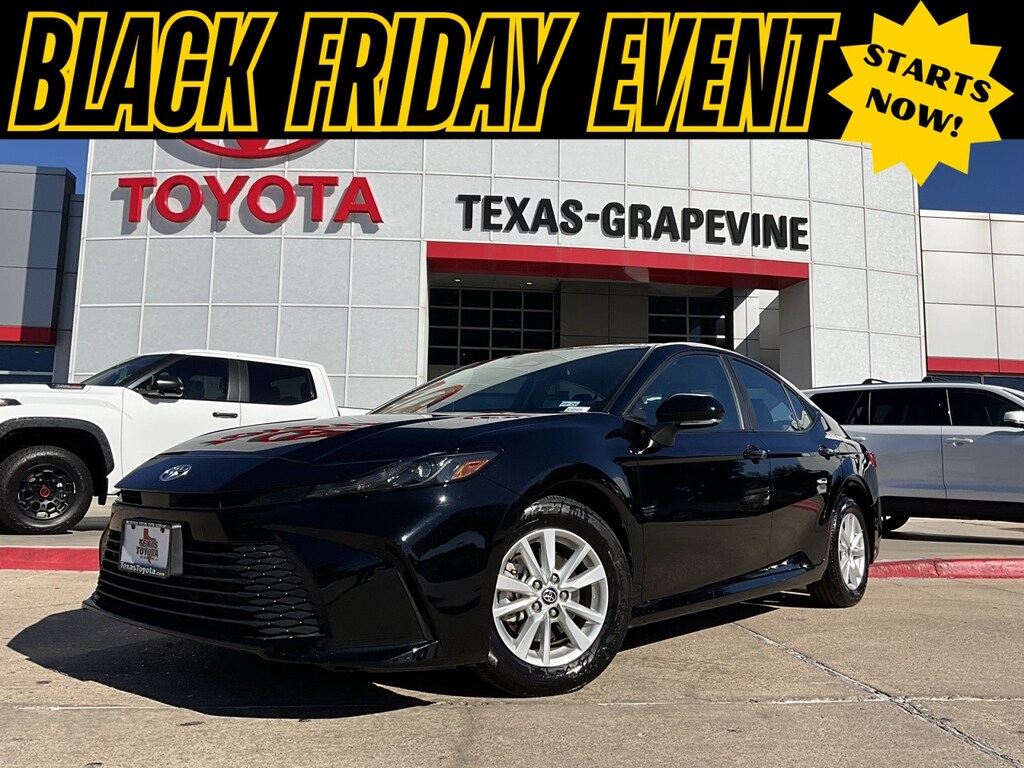 Used 2025 Toyota Camry LE Sedan