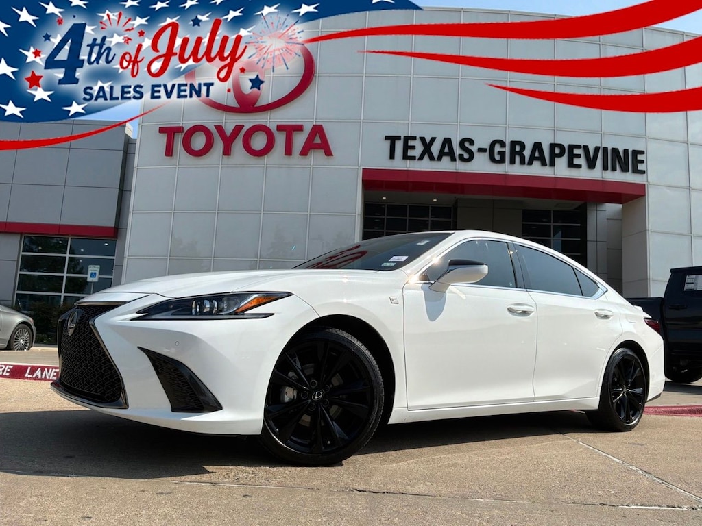 Used 2024 Lexus ES 350 F Sport Sedan
