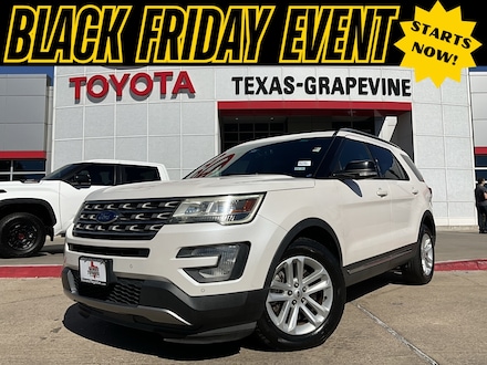 2016 Ford Explorer XLT SUV