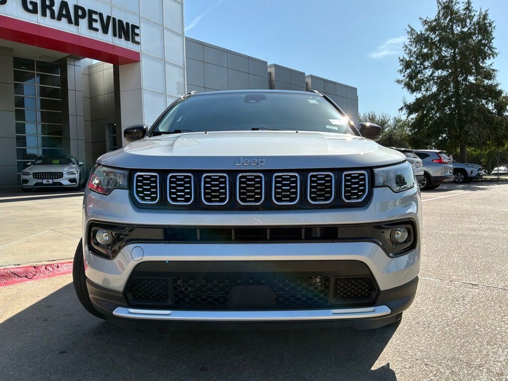 Used 2025 Jeep Compass Limited SUV