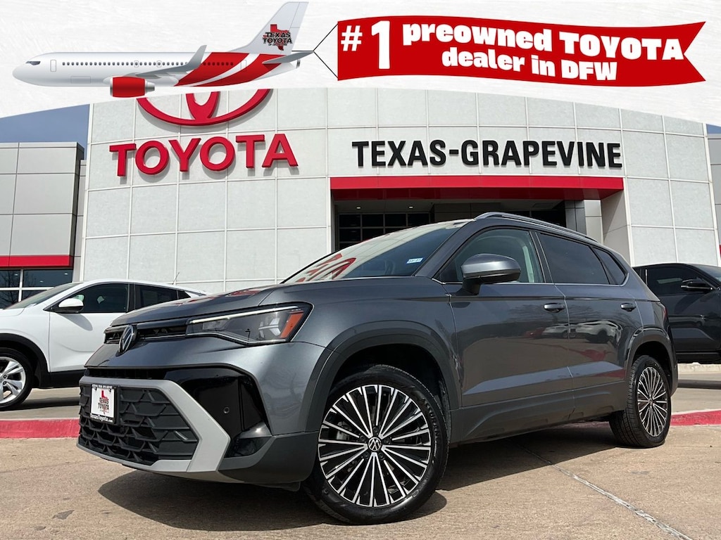 Used 2025 Volkswagen Taos 1.5T SE SUV