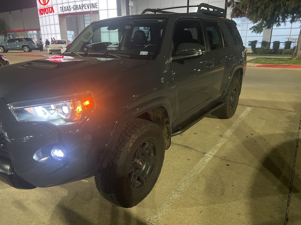 Used 2024 Toyota 4Runner TRD Pro SUV