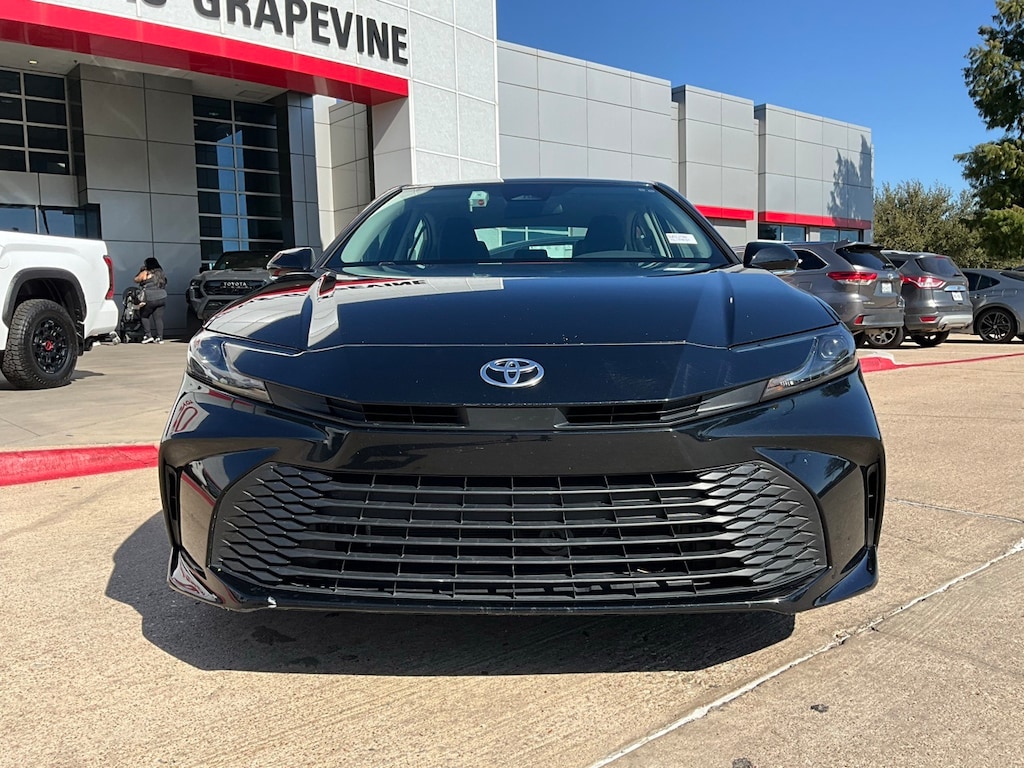 Used 2025 Toyota Camry LE Sedan