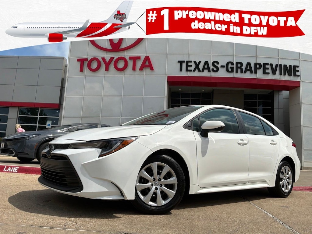 Used 2025 Toyota Corolla LE Sedan