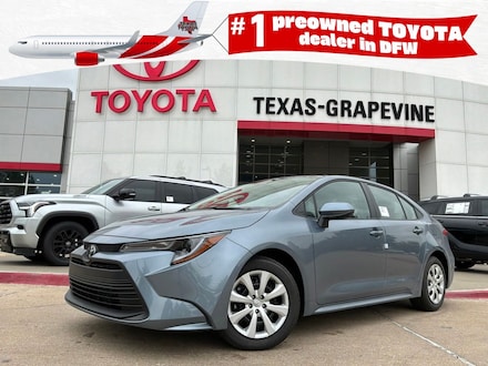 2026 Toyota Corolla Hybrid LE Sedan