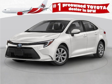 2026 Toyota Corolla Hybrid SE Sedan