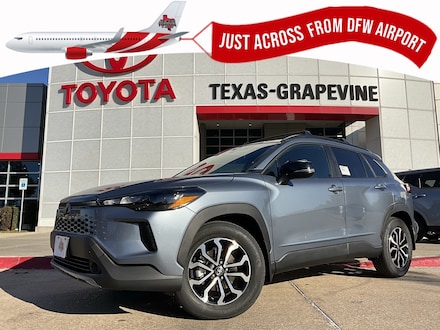 2026 Toyota Corolla Cross Hybrid SE SUV