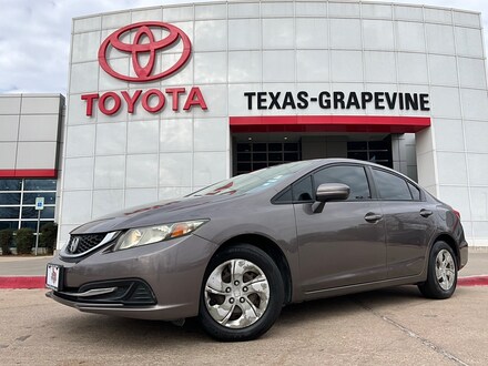 2015 Honda Civic LX Sedan