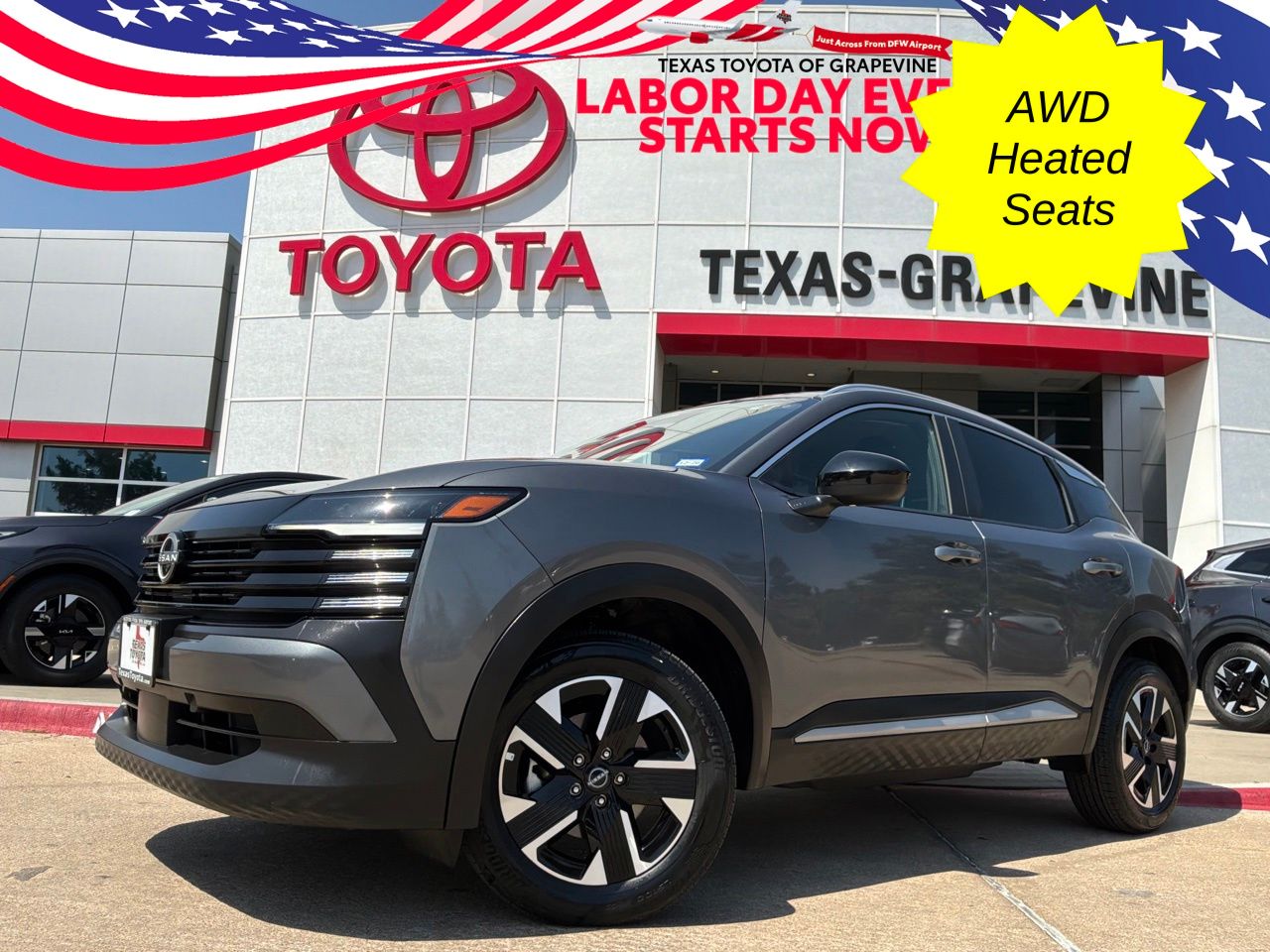 2026 Nissan KICKS