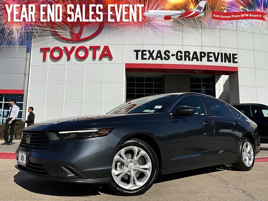 Used 2024 Honda Accord LX Sedan