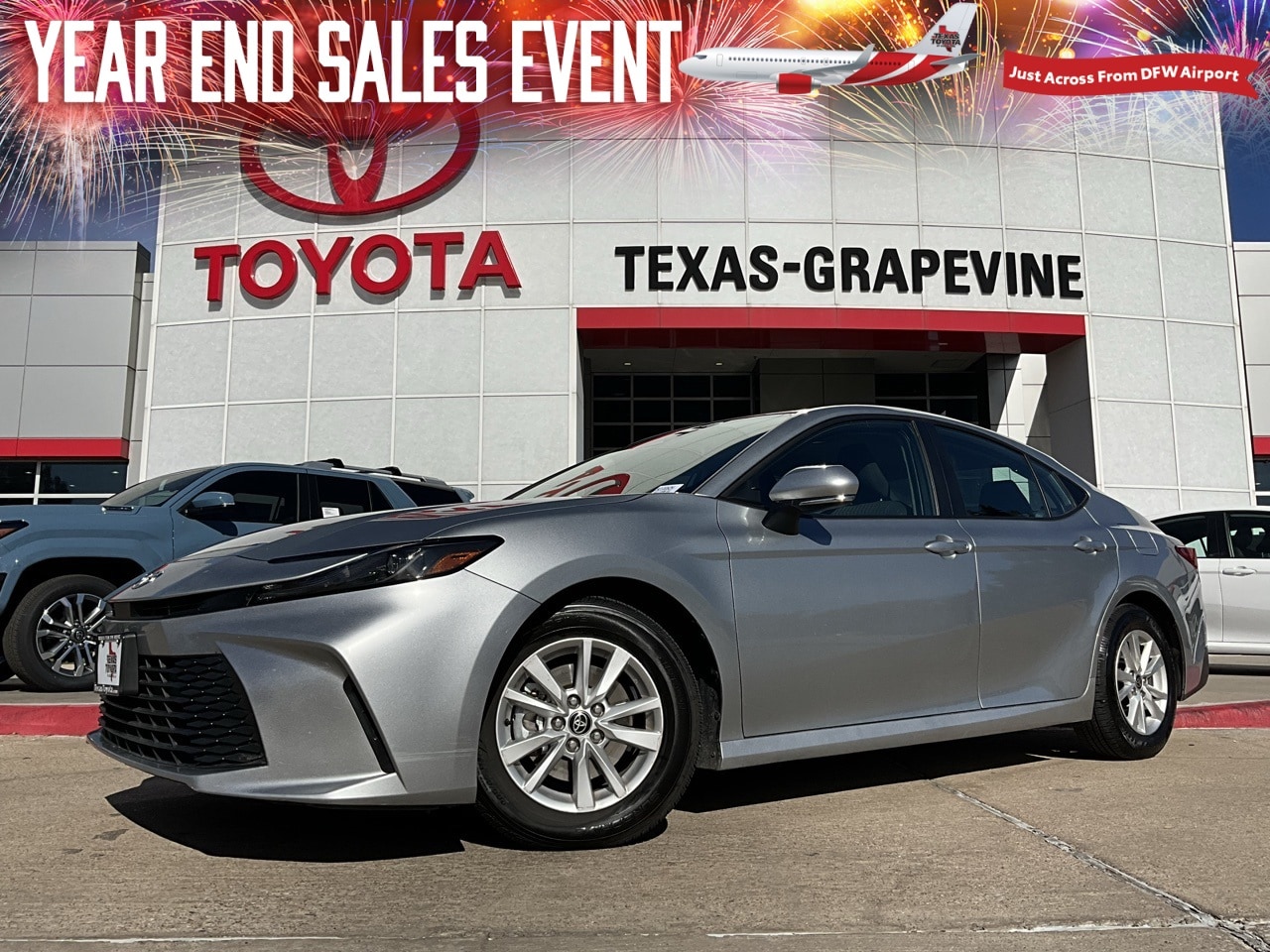 2025 Toyota Camry LE's photo