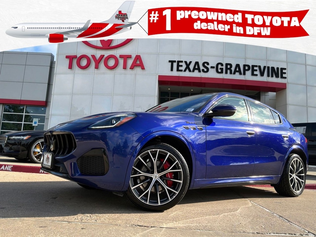 Used 2023 Maserati Grecale Modena SUV