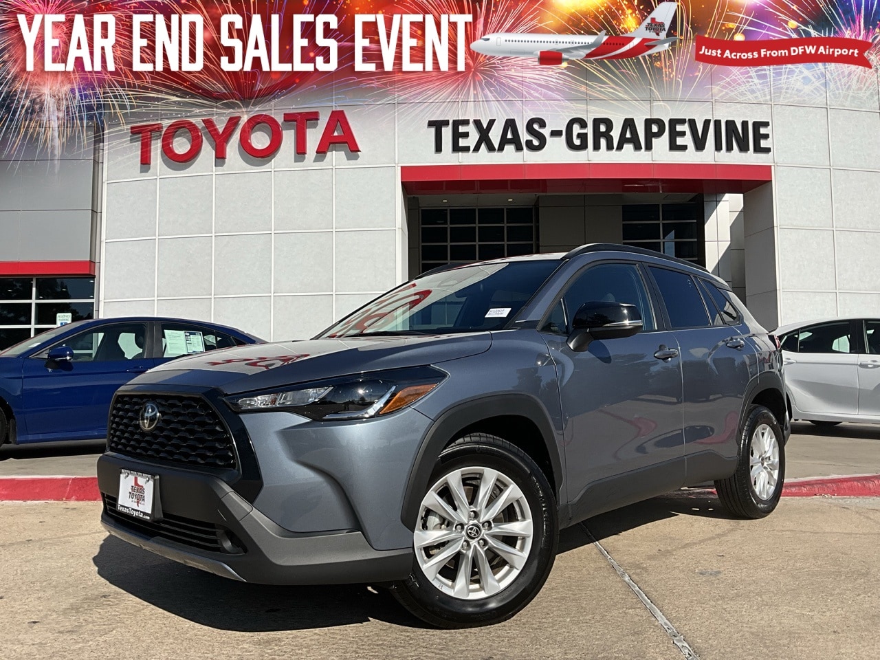 2025 Toyota Corolla Cross LE's photo