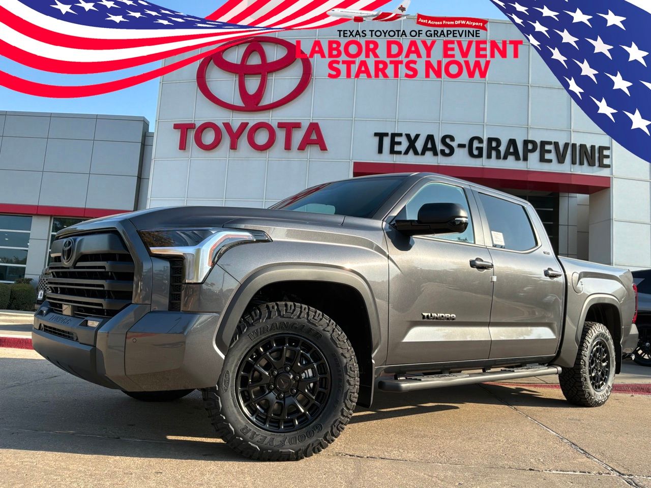 New 2026 Toyota Tundra SR5
