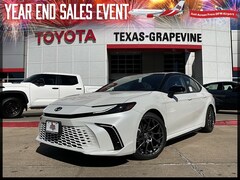 2026 Toyota Camry XSE Sedan