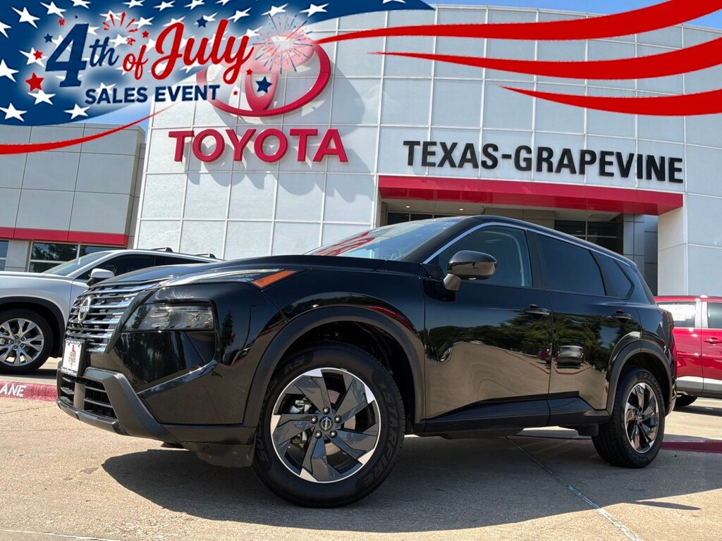 Used 2025 Nissan Rogue SV SUV