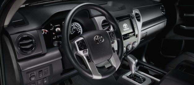 2017 Toyota TRD Sport Interior