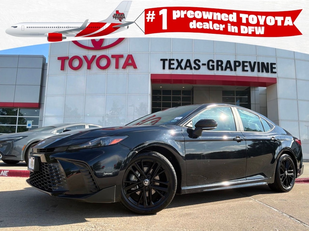 Used 2026 Toyota Camry SE Sedan