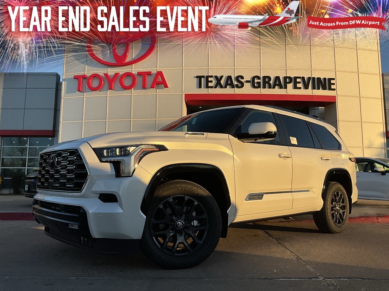 2026 Toyota Sequoia Platinum's photo