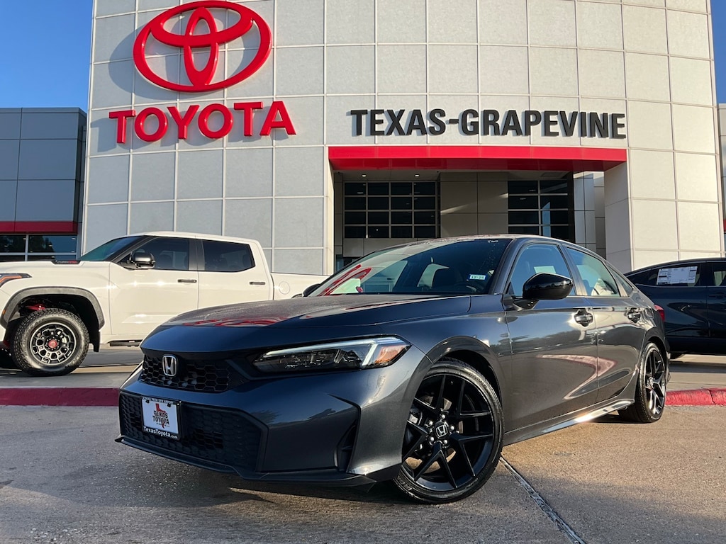 Used 2025 Honda Civic Sport Sedan