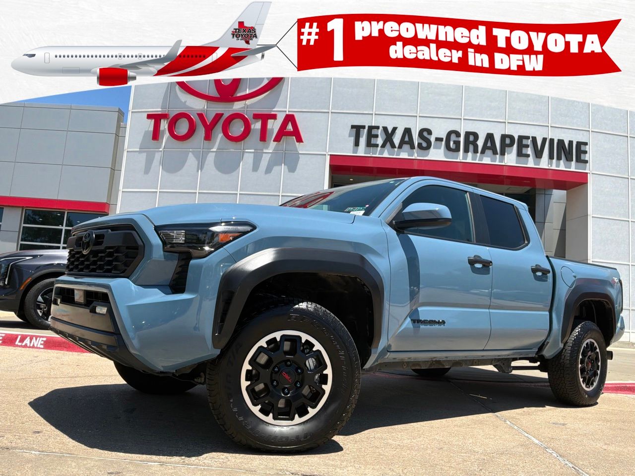 2026 Toyota Tacoma 4WD
