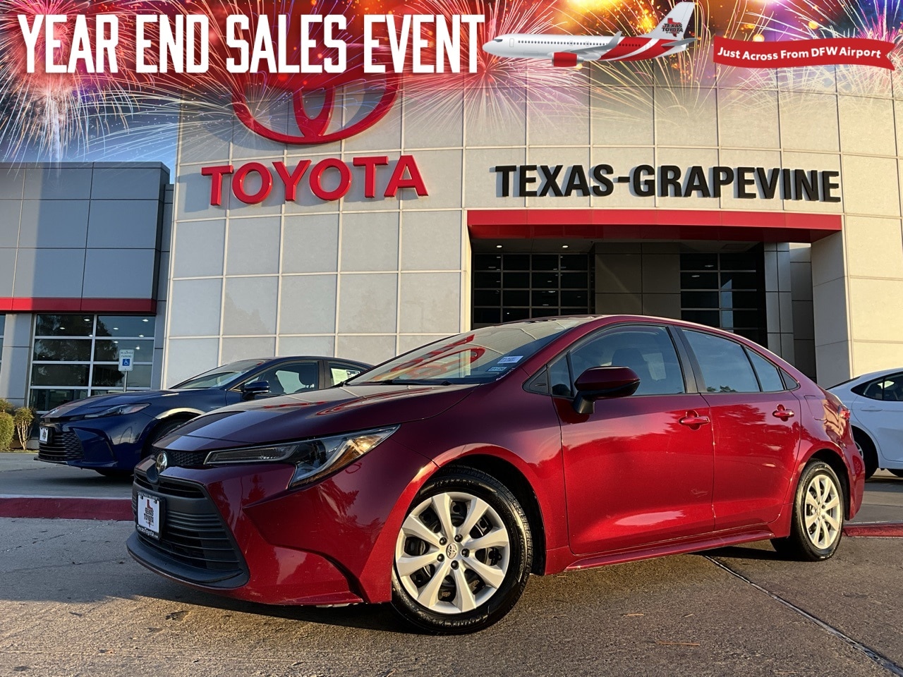 2024 Toyota Corolla LE's photo