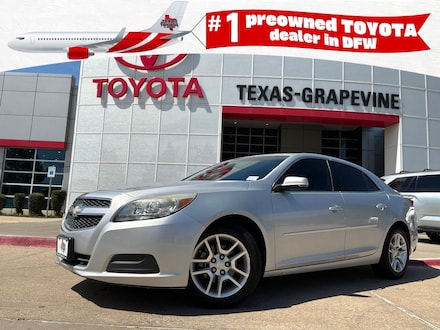 2013 Chevrolet Malibu LT Sedan