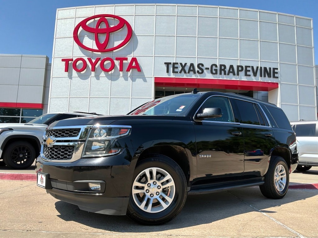Used 2018 Chevrolet Tahoe LT SUV